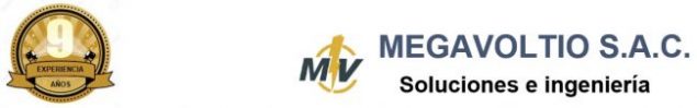 MEGAVOLTIO S.A.C. MEGAVOLTIO S.A.C.